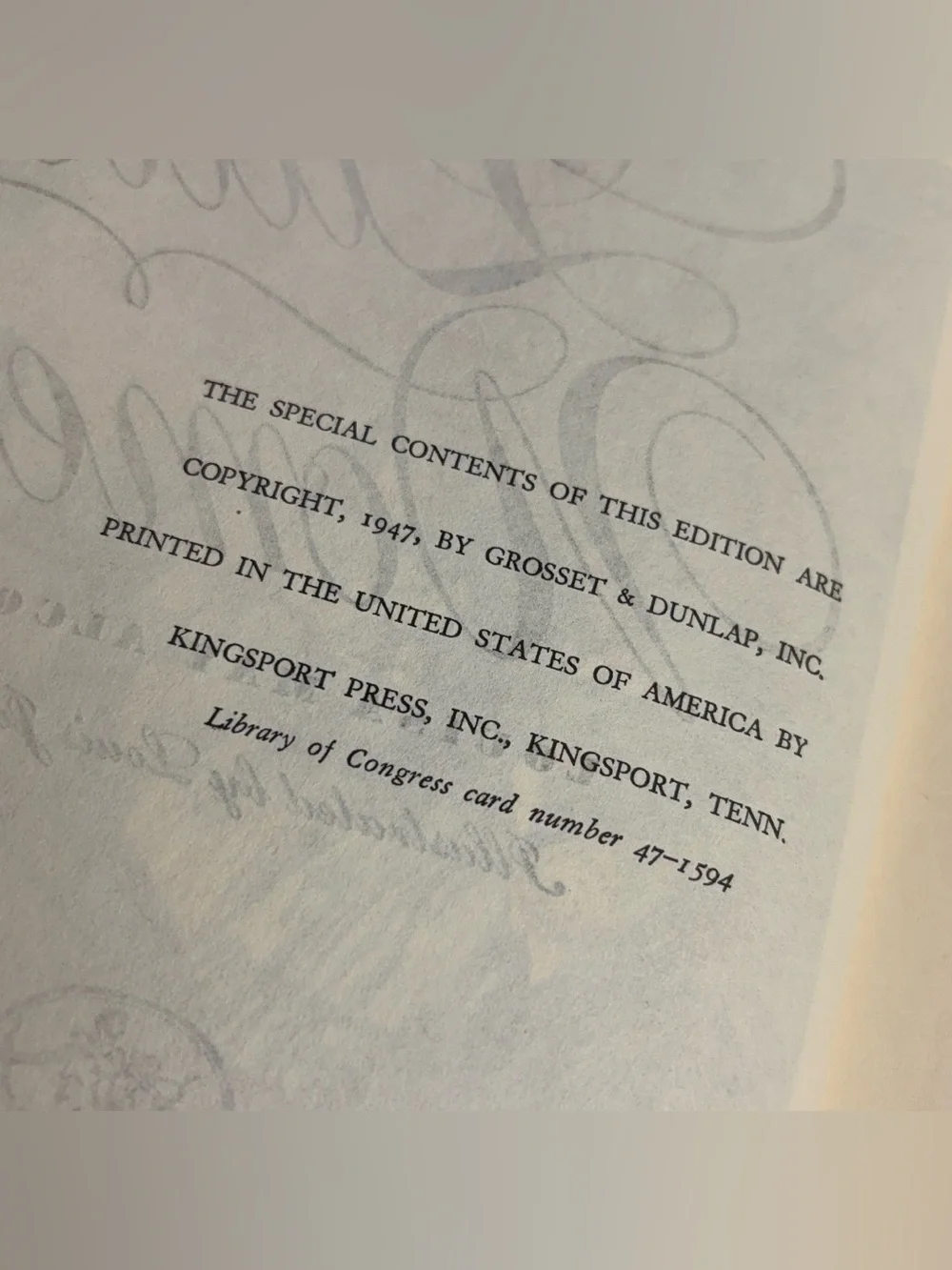 Little Women Vintage Hardcover Book By Louis M Alcott 1947